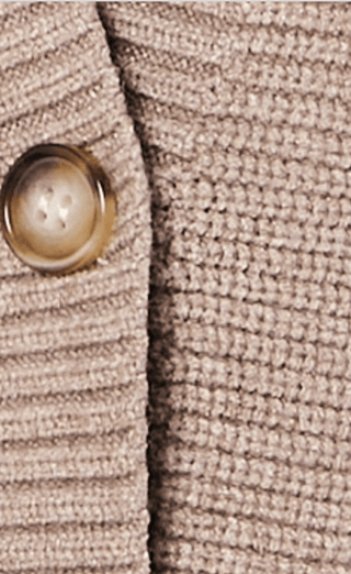 Ribbed Batwing Cropped Cardigan - Sincerely Betty