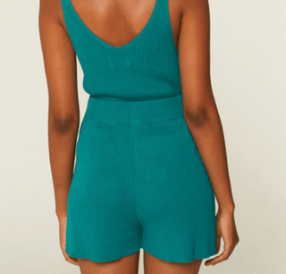 Ribbed Knit Shorts - FINAL SALE - Sincerely Betty