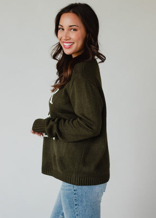 Rock & Roll Knit Sweater - Sincerely Betty