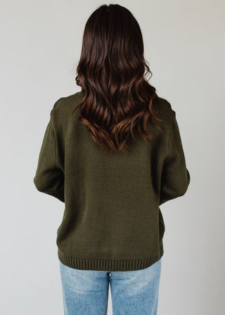 Rock & Roll Knit Sweater - Sincerely Betty