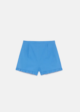 Ruffled Trim Shorts - FINAL SALE - Sincerely Betty