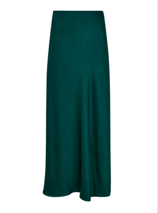 Satin Bias Midaxi Skirt - Sincerely Betty