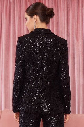 Sequin Blazer - FINAL SALE - Sincerely Betty