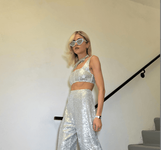 Sequin Micro Top - Sincerely Betty