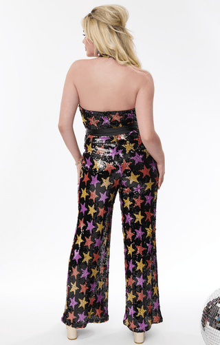 Sequin Star Jumpsuit - FINAL SALE - Sincerely Betty