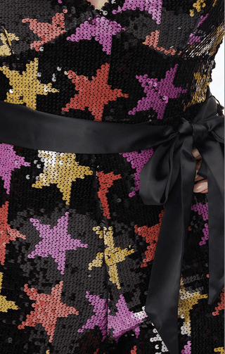 Sequin Star Jumpsuit - FINAL SALE - Sincerely Betty