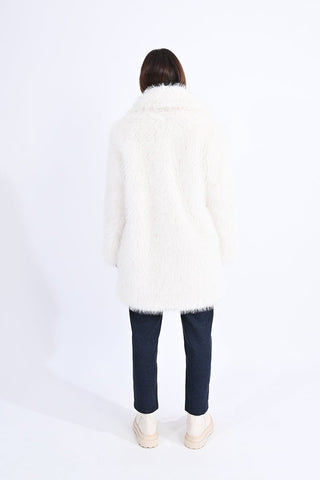 Shaggy Coat - Sincerely Betty