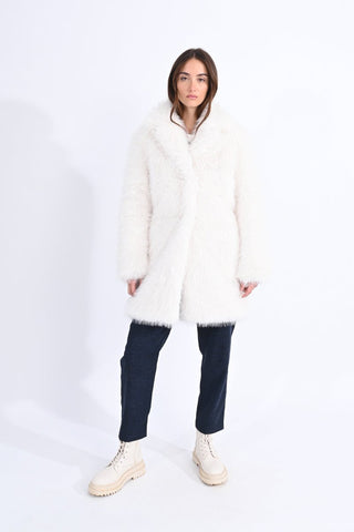 Shaggy Coat - Sincerely Betty