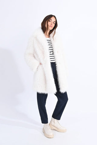 Shaggy Coat - Sincerely Betty