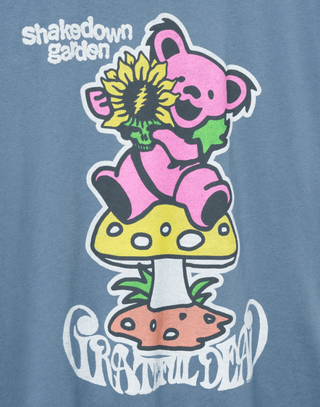 Shakedown Garden Grateful Dead Vintage Graphic Tee - Sincerely Betty