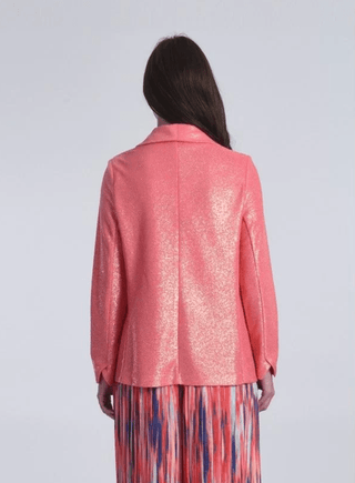 Shimmery Blazer - FINAL SALE - Sincerely Betty