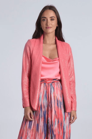 Shimmery Blazer - FINAL SALE - Sincerely Betty
