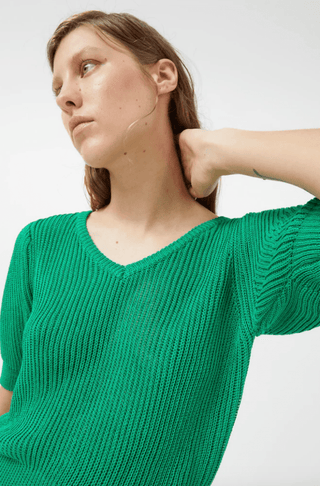 Short Sleeve Knit Sweater - Sincerely Betty