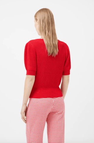 Short Sleeve Knit Sweater - FINAL SALE - Sincerely Betty