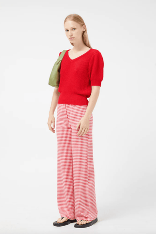 Short Sleeve Knit Sweater - FINAL SALE - Sincerely Betty