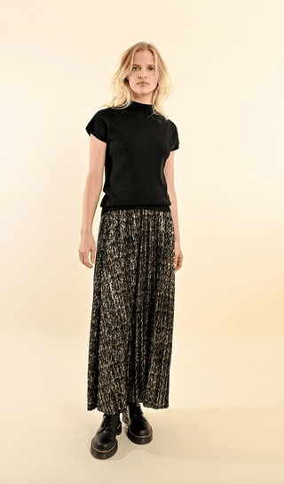 Short Sleeve Ribbed Knit Top - FINAL SALE - Sincerely Betty