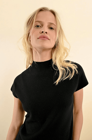 Short Sleeve Ribbed Knit Top - FINAL SALE - Sincerely Betty
