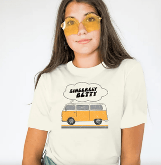 Sincerely Betty Van Graphic Tee - Sincerely Betty