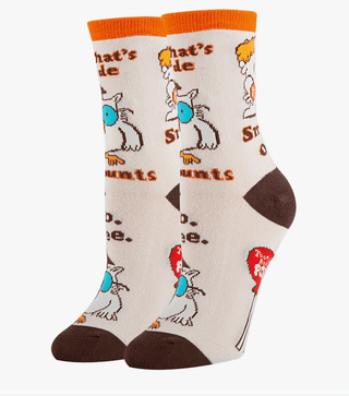 Smart Owl Crew Socks - Sincerely Betty