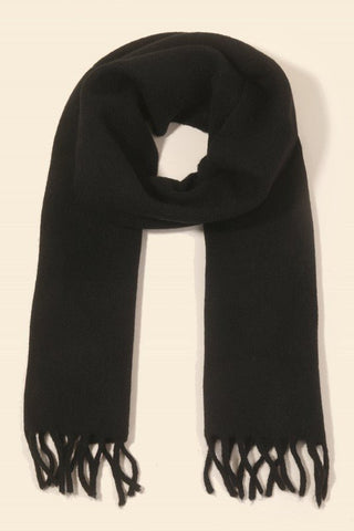 Soft Fringe Scarf - Sincerely Betty