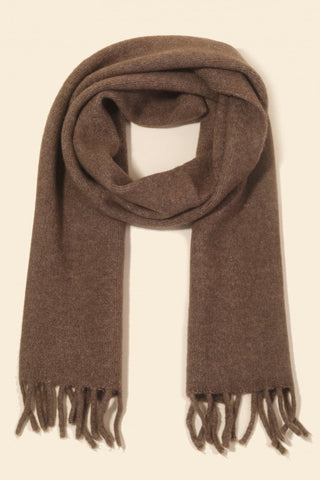 Soft Fringe Scarf - Sincerely Betty