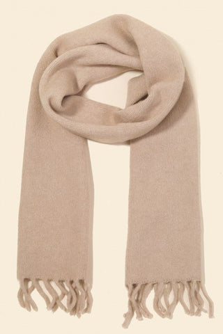 Soft Fringe Scarf - Sincerely Betty