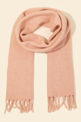 Soft Fringe Scarf - Sincerely Betty