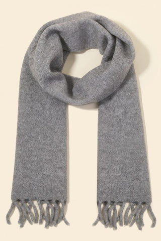 Soft Fringe Scarf - Sincerely Betty