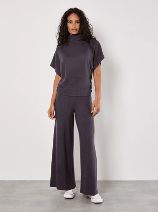 Soft Touch Wide Leg Trouser - FINAL SALE - Sincerely Betty