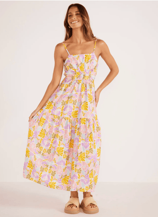 Soleil Strappy Midi Dress - FINAL SALE - Sincerely Betty