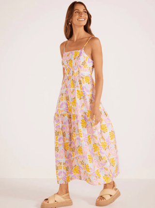 Soleil Strappy Midi Dress - FINAL SALE - Sincerely Betty