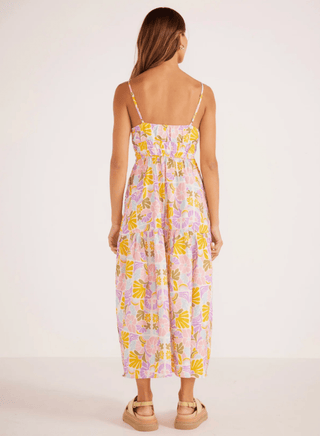 Soleil Strappy Midi Dress - FINAL SALE - Sincerely Betty