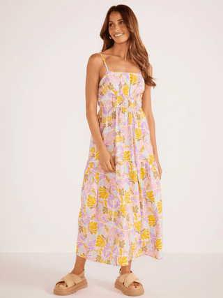 Soleil Strappy Midi Dress - FINAL SALE - Sincerely Betty