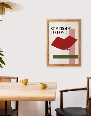 Somebody To Love Queen Inspired Giclée Art Print - Sincerely Betty