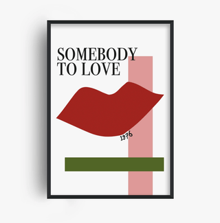 Somebody To Love Queen Inspired Giclée Art Print - Sincerely Betty