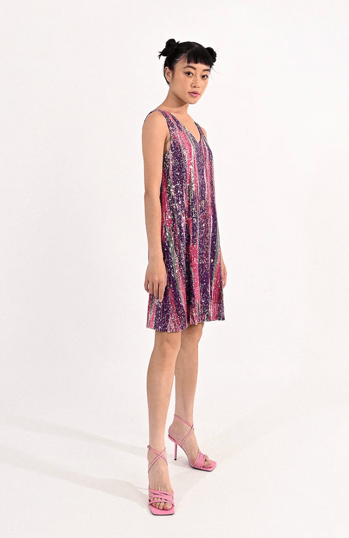 Sparkle Sequin Tank Dress-FINAL SALE - Sincerely Betty Sparkle Sequin Tank Dress-FINAL SALE - Sincerely Betty
