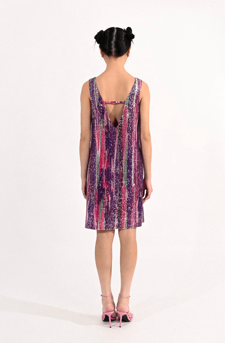 Sparkle Sequin Tank Dress-FINAL SALE - Sincerely Betty Sparkle Sequin Tank Dress-FINAL SALE - Sincerely Betty