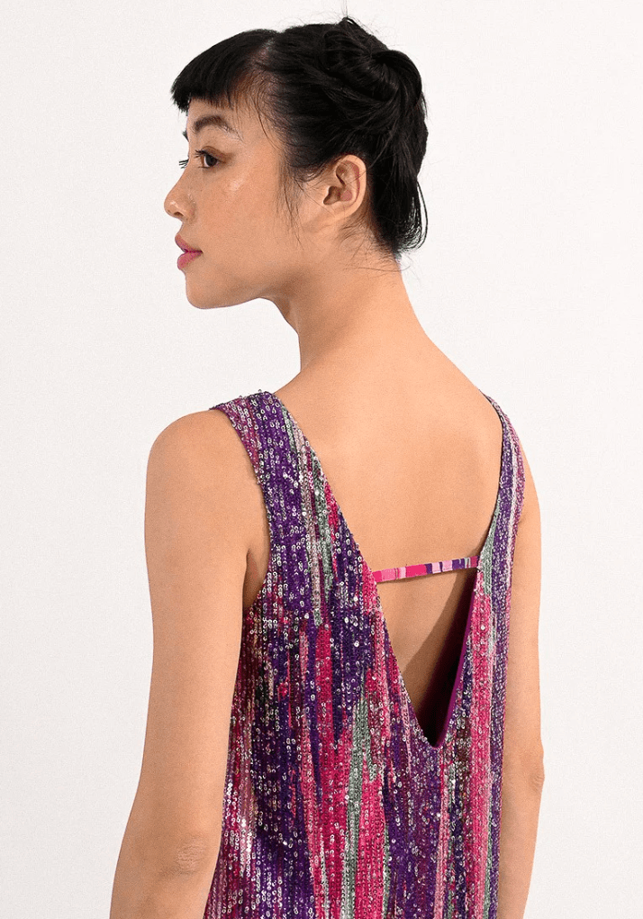 Sparkle Sequin Tank Dress-FINAL SALE - Sincerely Betty Sparkle Sequin Tank Dress-FINAL SALE - Sincerely Betty