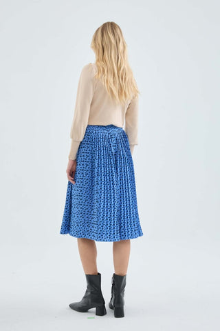 Spotted Midi Skirt - FINAL SALE - Sincerely Betty