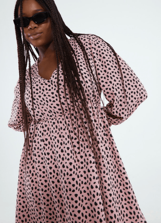 Spotted Print Polka Dot Dress - FINAL SALE - Sincerely Betty
