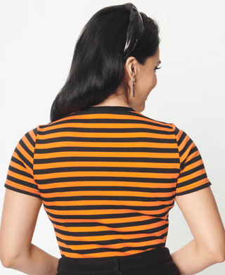 Striped Crew Tee - FINAL SALE - Sincerely Betty