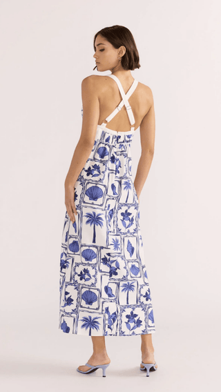 Sylvie Panel Midi Dress - Sincerely Betty