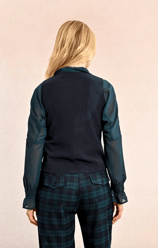 Tartan Plaid Vest - Sincerely Betty