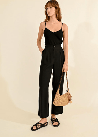 Tassel Woven Shoulder Bag - FINAL SALE - Sincerely Betty