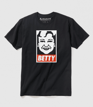 Unisex Betty Graphic Tee - Sincerely Betty
