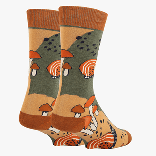 Unisex Hongo Crew Socks - Sincerely Betty