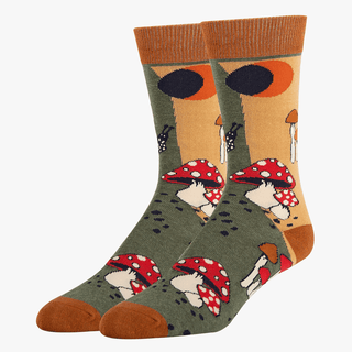 Unisex Hongo Crew Socks - Sincerely Betty