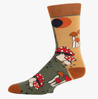 Unisex Hongo Crew Socks - Sincerely Betty