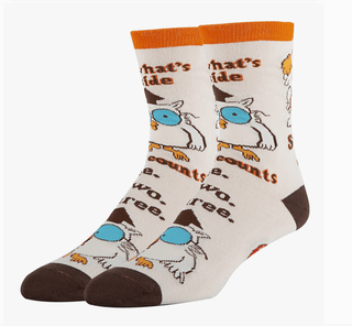 Unisex Smart Owl Crew Socks - Sincerely Betty