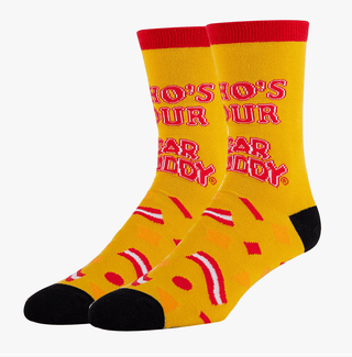 Unisex Sugar Daddy Crew Socks - Sincerely Betty